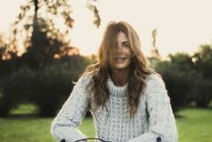 La torta de frambuesas de Juliana Awada Foto: Instagram