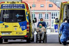 Los pacientes con covid prolongado suelen lucir muy cansados. Foto: Efe.