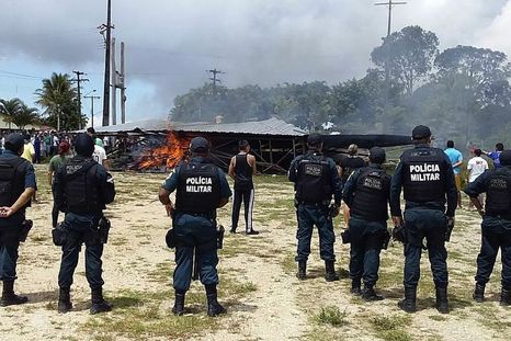 Un volcán que entró en erupción: la vida en Pacaraima en medio de la crisis de inmigración de Venezuela, que los enfrenta con Brasil