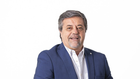 El carisma de Ricardo Caruso Lombardi lo convirtió en un fenómeno viral durante las elecciones Foto: MID