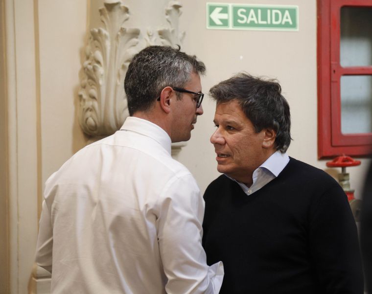 El momento en el que Menem habría amenazado a Facundo Manes.