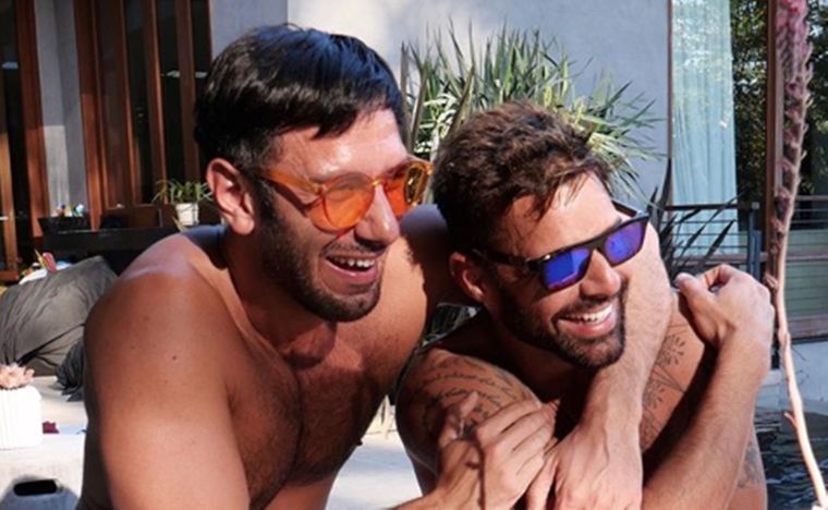 RICKY MARTIN Y JWAN YOSEF LA PAREJA ESTÁ ENAMORADA DESDE EL 2017 Y HAN FORMADO UNA FAMILIA DE ENSUEÑO Foto: Archivo