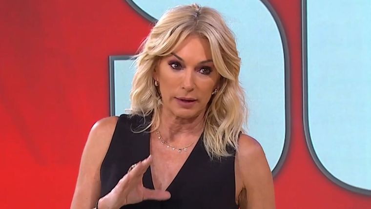 La periodista reemplazó a Maxi López en el certamen culinario. La periodista reemplazó a Maxi López en el certamen culinario.