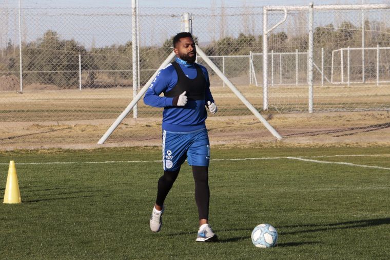 El Morro, presente en Coquimbito. Foto: Prensa Club Godoy Cruz