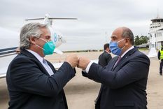la pelea de fondo que agitaron alberto fernandez y alfredo cornejo