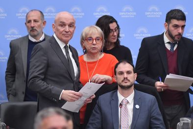 MDZol | José Luis Espert estuvo al mando de la conducción en la comisión de Presupuesto y Hacienda Foto: Noticias Argentinas