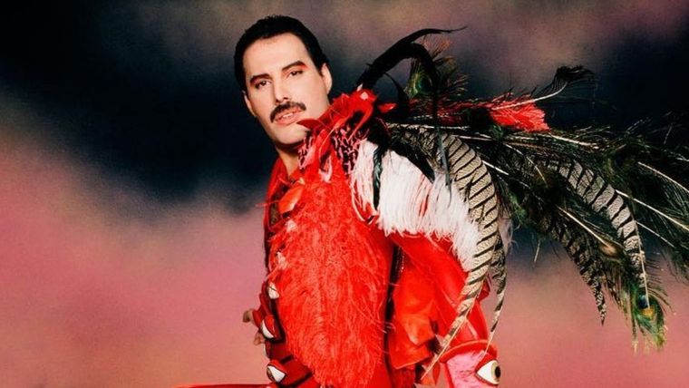 Queen, Freddie Mercury, Mary Austin Fuente: Instagram Freddie Mercury