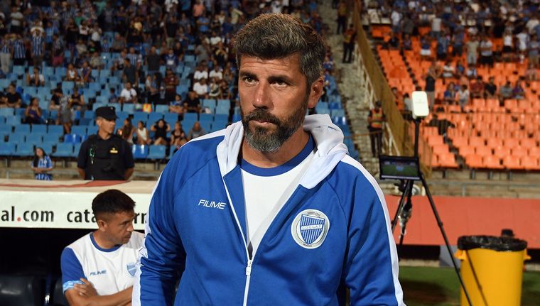 Ernesto Pedernera dirigió al Tomba en el comienzo del año en Primera División.