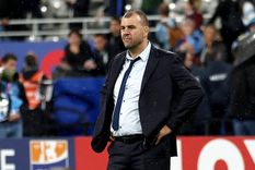 Michael Cheika, DT de Los Pumas. Foto: EFE Michael Cheika, DT de Los Pumas. Foto: EFE