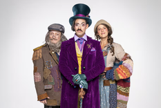 Rada será Willy Wonka en Charlie y la Fábrica de Chocolate.