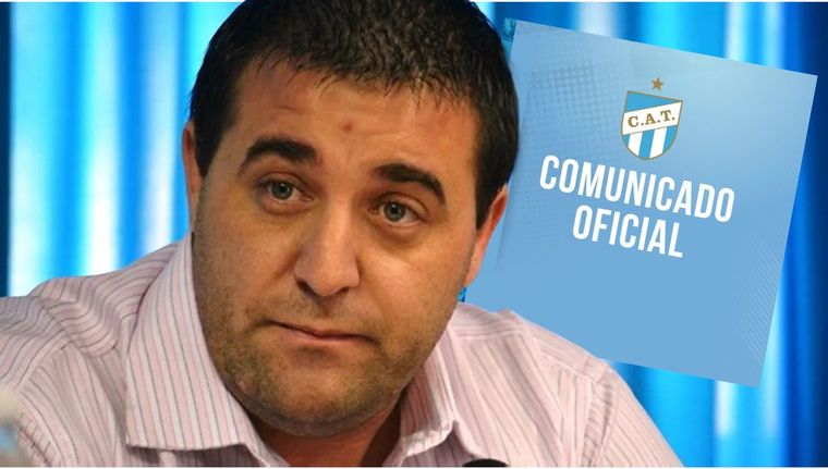 El tesorero de AFA cruzó al presidente de Atlético Tucumán, Mario Leito, tras el comunicado contra Fernando Espinoza.