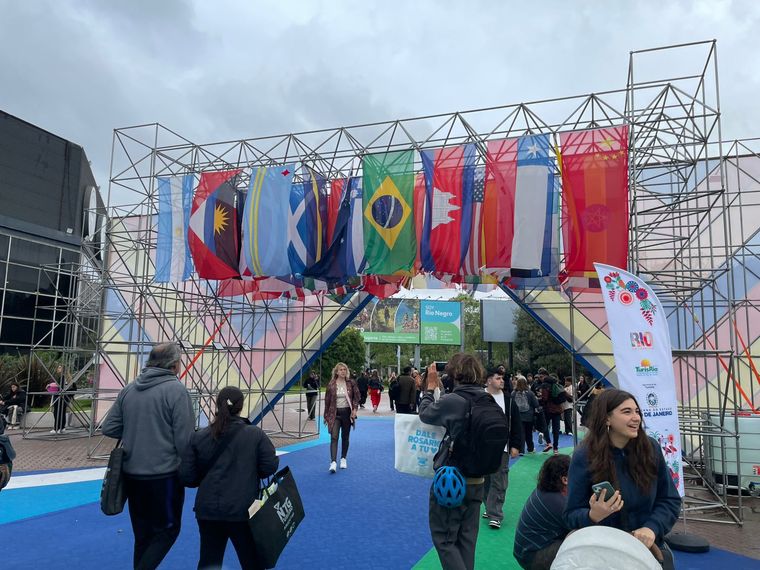En la nueva edición de la Feria Internacional de Turismo de este año participan más de 50 países.  