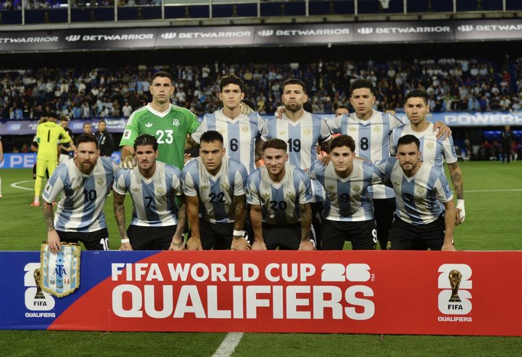 Un futbolista clave de la Selección argentina es seguido de cerca por el Real Madrid. Foto: Fotobaires