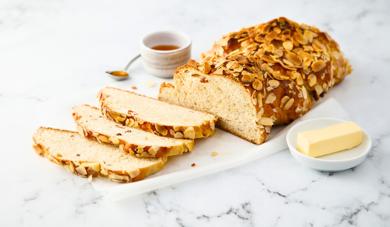 Deliciosa trenza de almendra: receta para un postre elegante y sabroso Foto: Shutterstock
