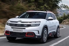 citroen: se viene el c5 aircross