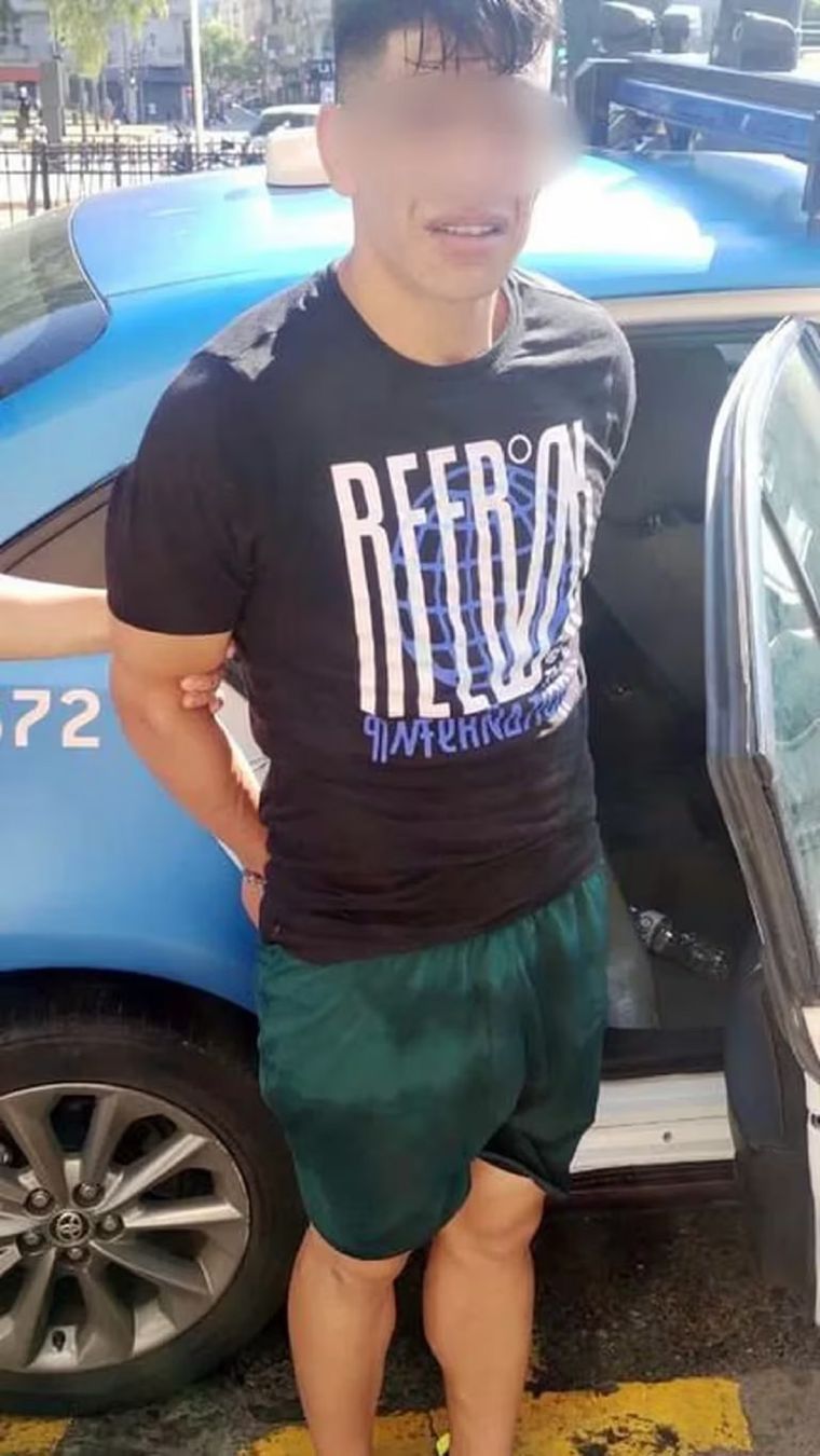 El detenido tiene un extenso prontuario Foto: NA