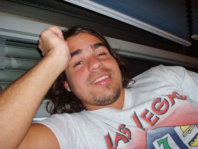 Ariel Malvino fue asesinado en Brasil por tres correntinos en 2006 Foto: NA