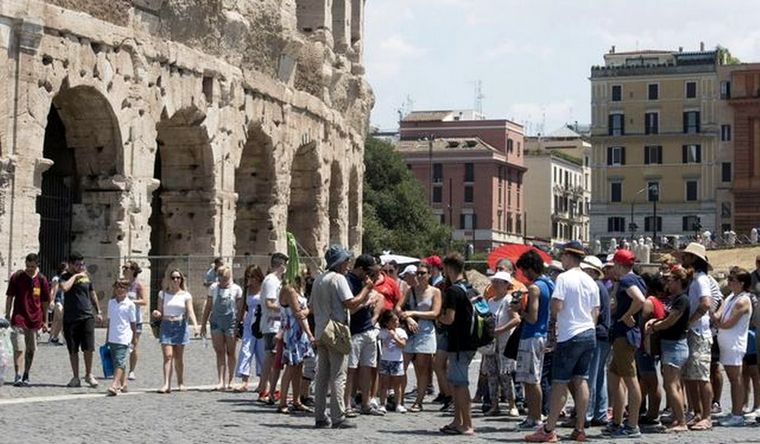Roma, uno de los peores lugares de Europa, en cuanto a carteristas. Foto: EFE