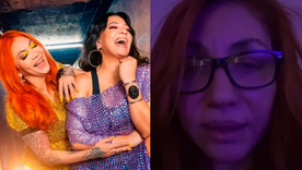 Lissa Vera expresó su preocupación por su compañera de banda, Lowrdez. Lissa Vera expresó su preocupación por su compañera de banda, Lowrdez.