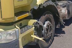 El accidente ocurrió en la ruta 188 dentro de General Alvear. El accidente ocurrió en la ruta 188 dentro de General Alvear.