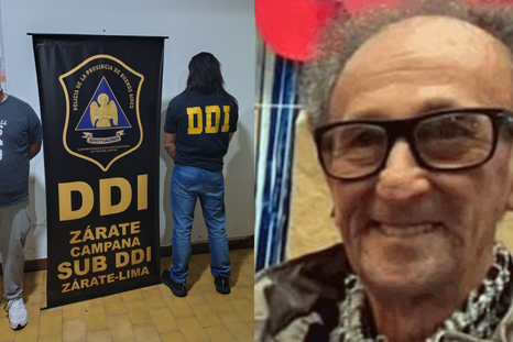 Un vecino dio aviso al 911 al observar que dos personas abordaban al jubilado y lo subían a un auto el jueves pasado. Un vecino dio aviso al 911 al observar que dos personas abordaban al jubilado y lo subían a un auto el jueves pasado.