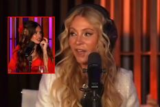 Cris Morena mandó al frente a la China Suárez en el Cris Morena Day. Foto: Captura video