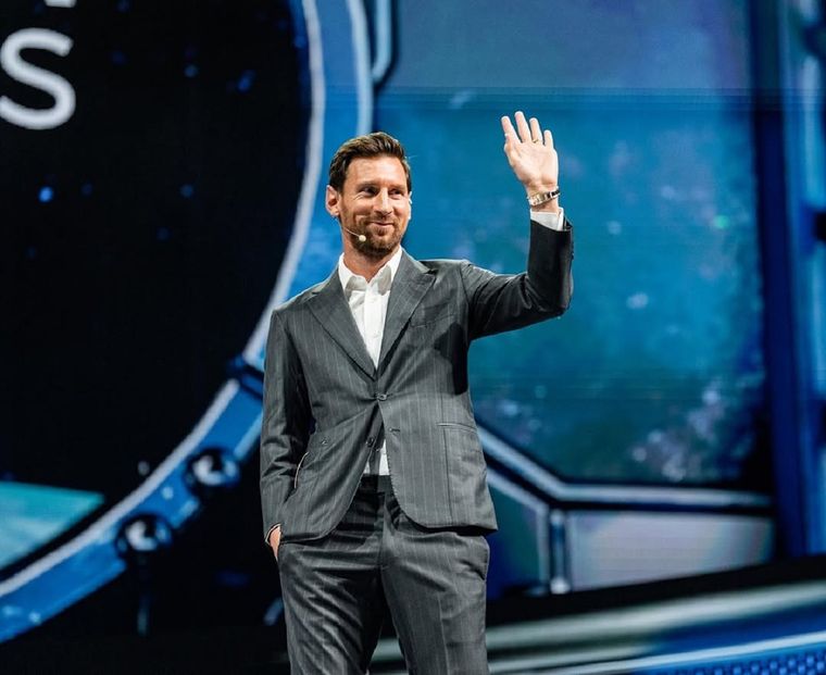 Messi fue condecorado con el Premio Príncipe de Asturias del Deporte 2026. Messi fue condecorado con el Premio Príncipe de Asturias del Deporte 2026.