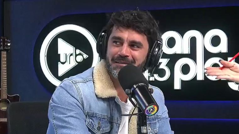 El artista rompió el silencio.