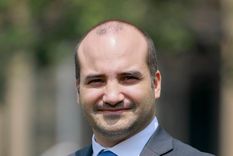 Andrés Sansone, economista mendocino.