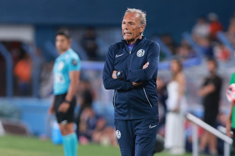 Russo ve con buenos ojos la llegada de un exBoca. Foto: Fotobaires