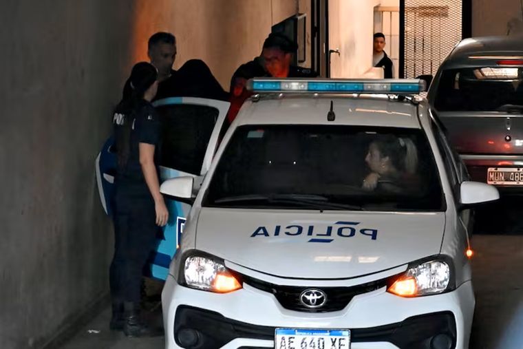 Quedó detenido el custodio y empleado de seguridad de Diego Armando Maradona, durante la quinta audiencia. Foto: La Nación/Martín Cossarini