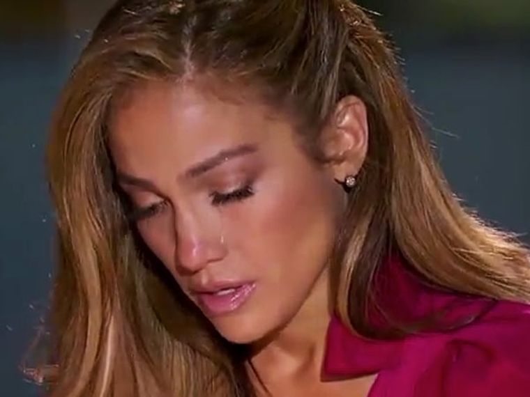 Tristeza absoluta: el luto que atrapó a Jennifer López Foto: Archivo