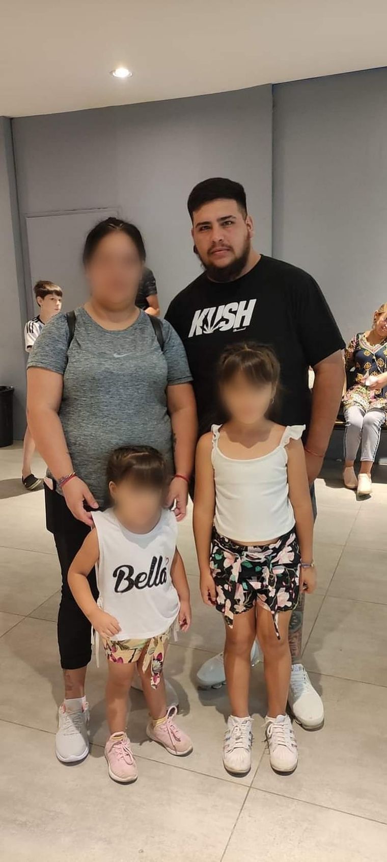 Ángel Yerdeo fue asesinado de un tiro en el pecho Foto: Facebook Ángel Yerdeo