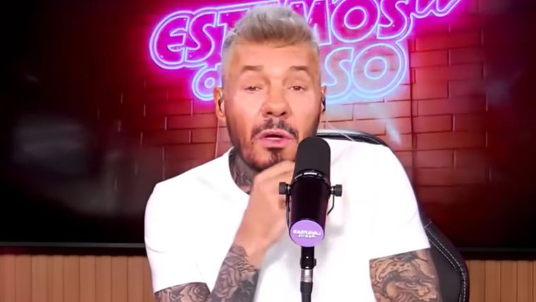 Marcelo Tinelli, en un momento crucial de su carrera y vida personal. Marcelo Tinelli, en un momento crucial de su carrera y vida personal.