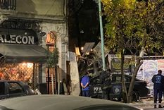 Un patrullero de la Ciudad atropelló y mató a un motociclista en Villa Urquiza Foto: NA
