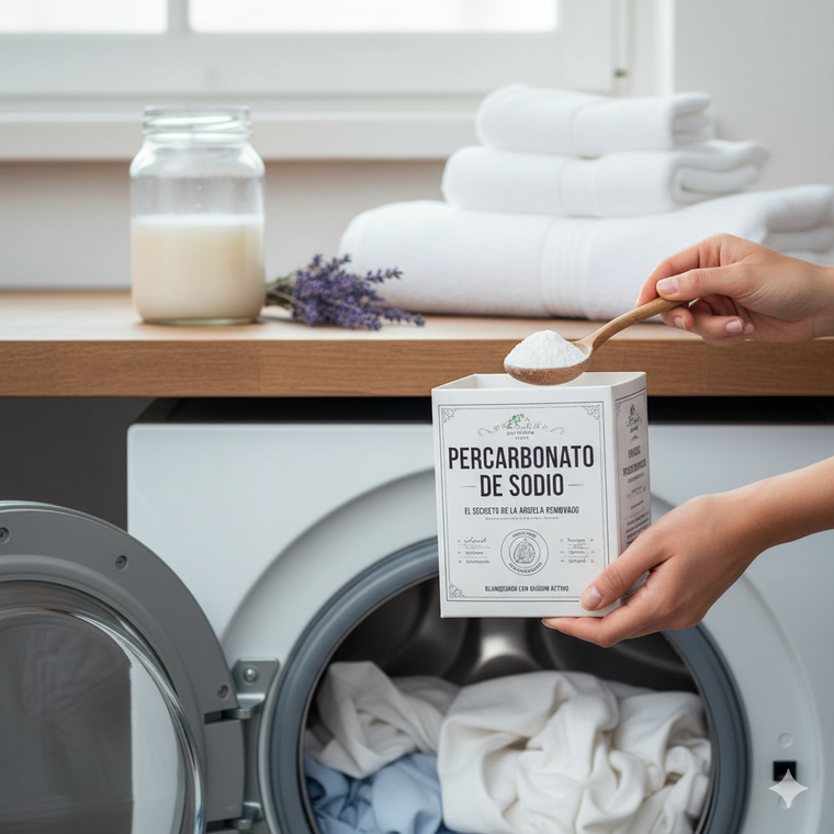 La ropa volverá a tener su blanco original. Fuente. IA Gemini.