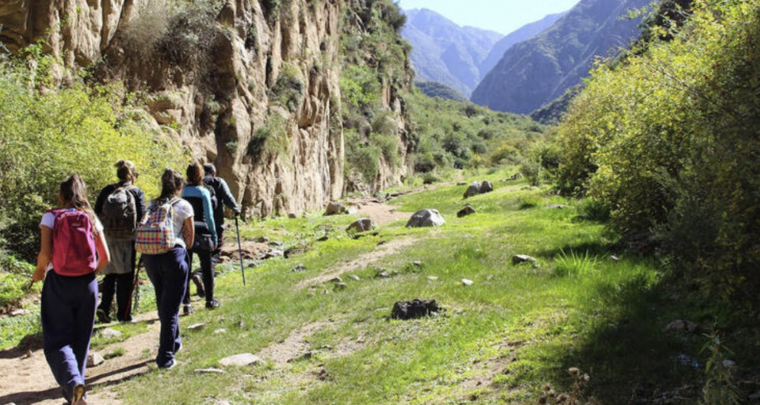 Un rincón ideal para disfrutar la naturaleza mendocina en verano. Foto: UNCuyo