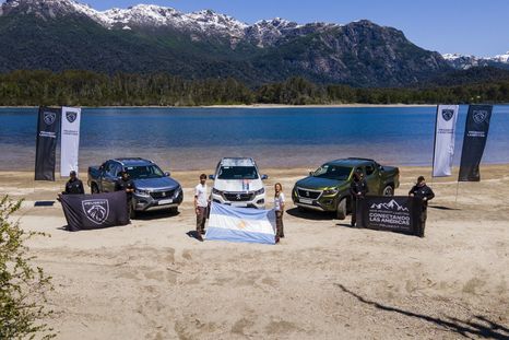 La pick up Peugeot Landtrek ya está en Argentina