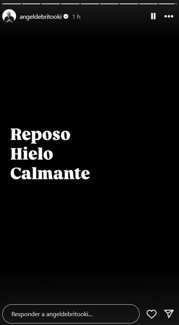 Foto: Instagram/ @angeldebritooki. Foto: Instagram/ @angeldebritooki. 