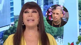 La One puso contra las cuerdas al artista. La One puso contra las cuerdas al artista.