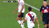 El Huevo Acuña explotó contra Lautaro Rivero y los hinchas de River no lo dejaron pasar. El Huevo Acuña explotó contra Lautaro Rivero y los hinchas de River no lo dejaron pasar.