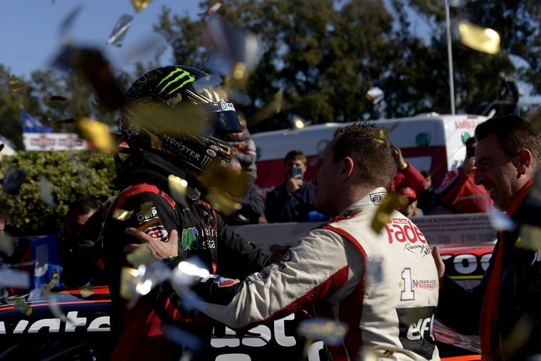 Canapino y Werner, los grandes referentes del TC. Foto: ACTC