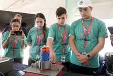 Equipos de estudiantes mendocinos podrán crear, probar y lanzar sus propios CANSAT en el Centro Espacial Teófilo Tabanera. Equipos de estudiantes mendocinos podrán crear, probar y lanzar sus propios CANSAT en el Centro Espacial Teófilo Tabanera.