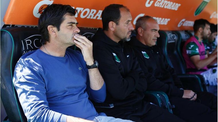 Rubén Forestello, entrenador de Chicago.