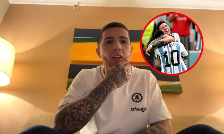 Fernández habló de la final y su fanatismo por Messi