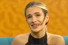 Camila Homs no pudo ocultar su emoción al hablar de sus hijos La exmujer de Rodrigo de Paul recordó cómo fue la separación