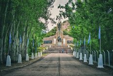 Una imagen del Manzano Histórico, en Tunuyán. Foto: Gentileza