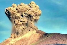 Ya hay evacuaciones de personas en el entorno volcánico. Foto: Instituto de Vulcanología y Sismología de Filipinas Ya hay evacuaciones de personas en el entorno volcánico. Foto: Instituto de Vulcanología y Sismología de Filipinas