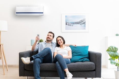 Hay técnicas para ahorrar energía eléctrica al usar el aire acondicionado Foto: Shutterstock