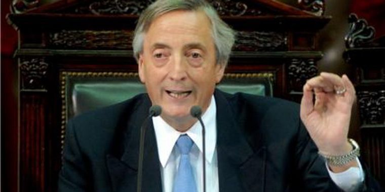 Kirchner dialogó esta mañana con los periodistas de una radio porteña. Foto: web